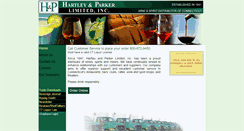 Desktop Screenshot of hartleyandparker.com